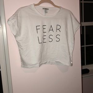 Fearless Workout Top